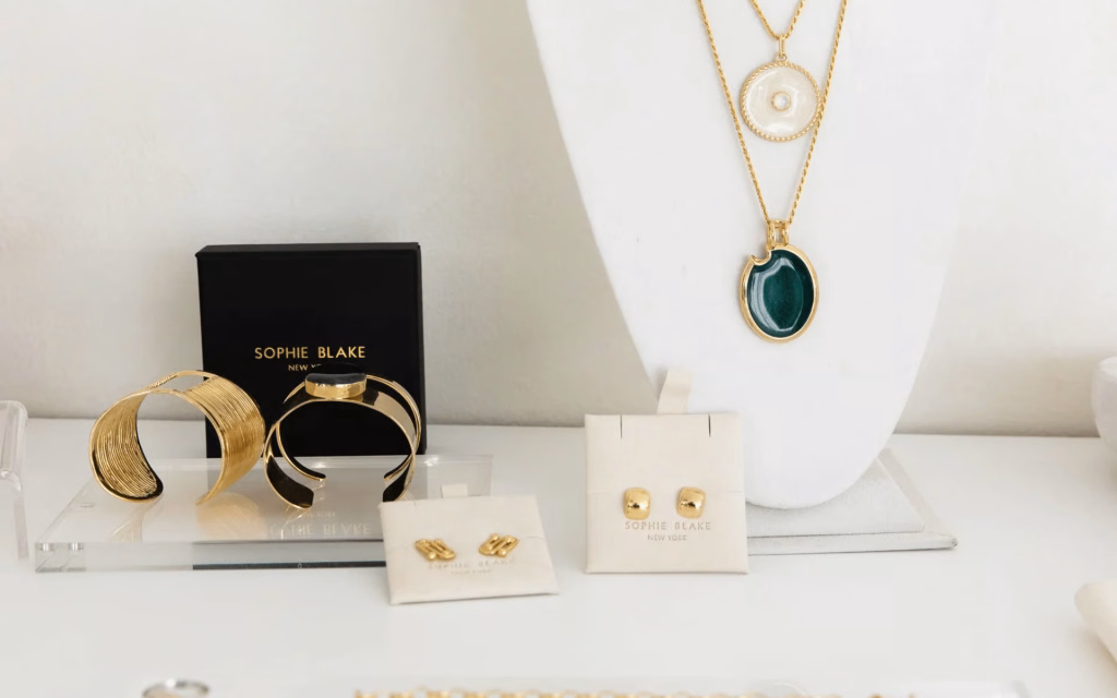 Sophie Blake Jewelry: A Modern Guide to Art Deco-Inspired Necklaces, Earrings, Bracelets, and Rings