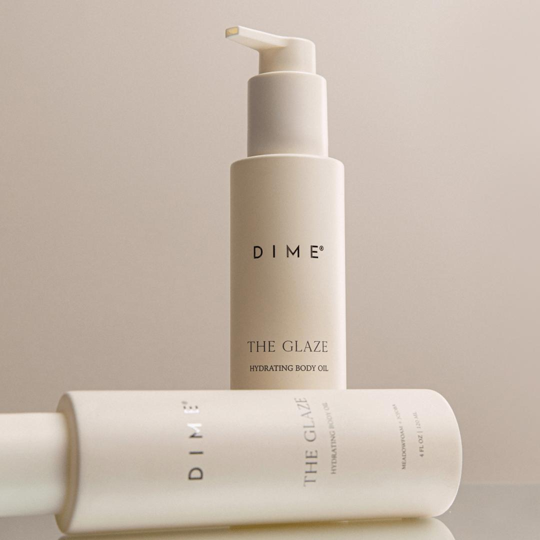 DIME Beauty Body Glow Duo: 7 Summers Perfume & Body Oil Set