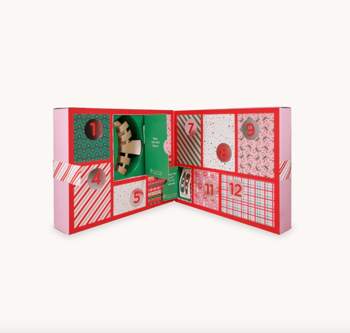 TELETIES Holiday Collection 2026: Christmas Hair Clips & Gifts