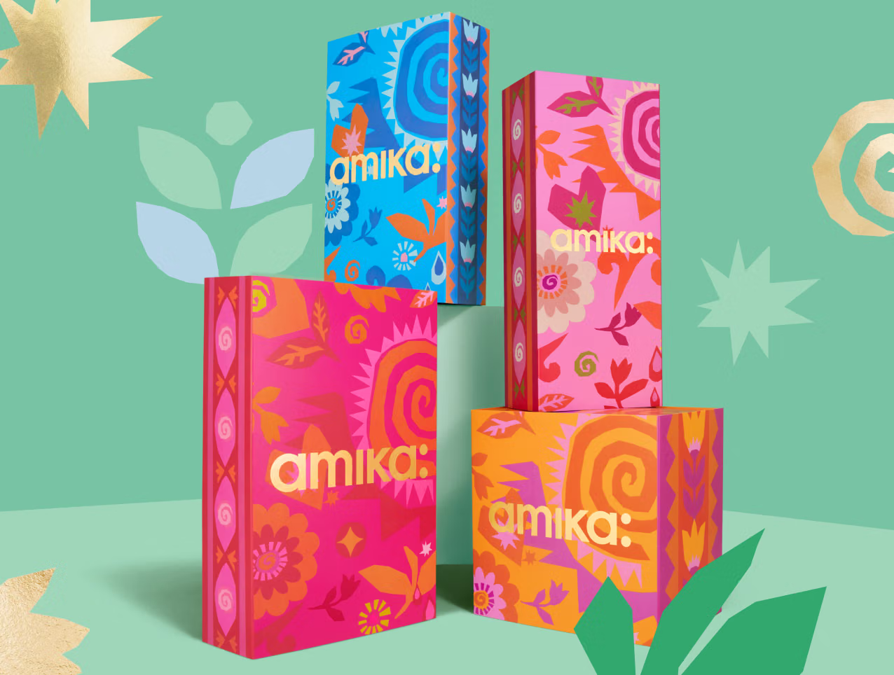 Amika Holiday Gift Sets